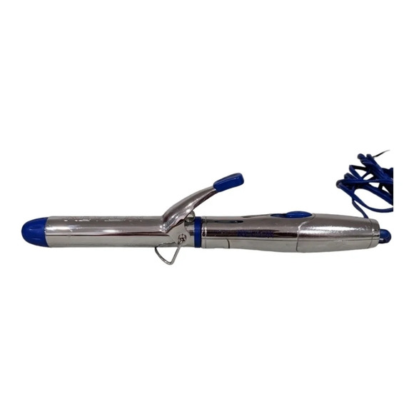 Revelon Hair Curling Iron Silver/Blue Function High/Low Setting - Picture 4 of 8